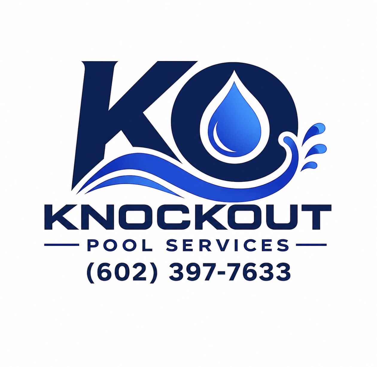 KO Knockout Pool Services — (602) 397-7633